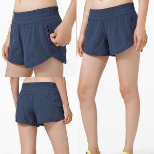 Lululemon Tracker Short V *4" - Iron Blue